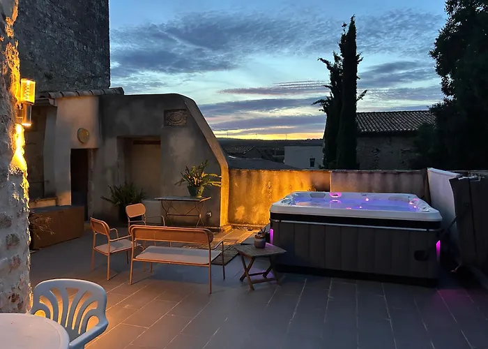 Belles Et Spa, En Pleine Nature Cournonsec